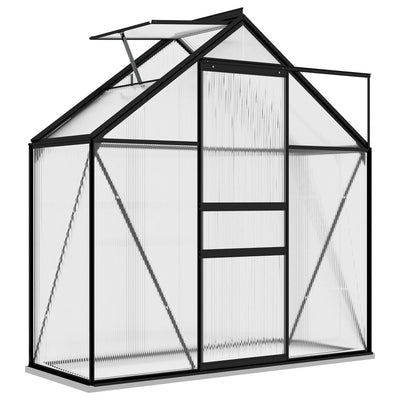 Greenhouse Anthracite Aluminum 14.3 ft²