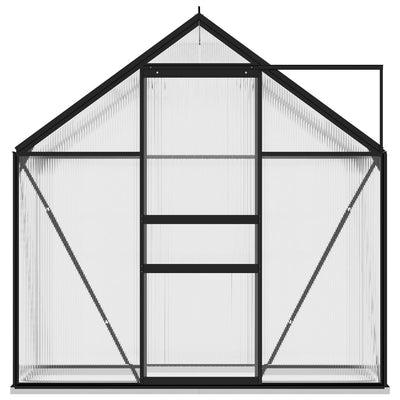 Greenhouse Anthracite Aluminum 14.3 ft²