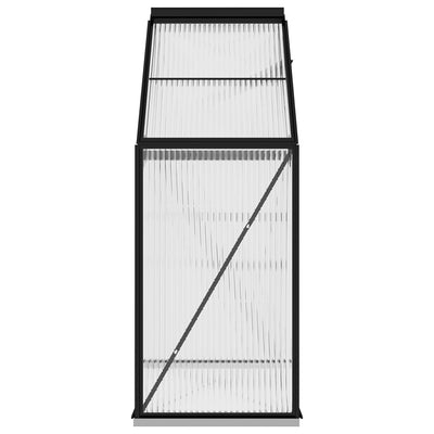 Greenhouse Anthracite Aluminum 14.3 ft²