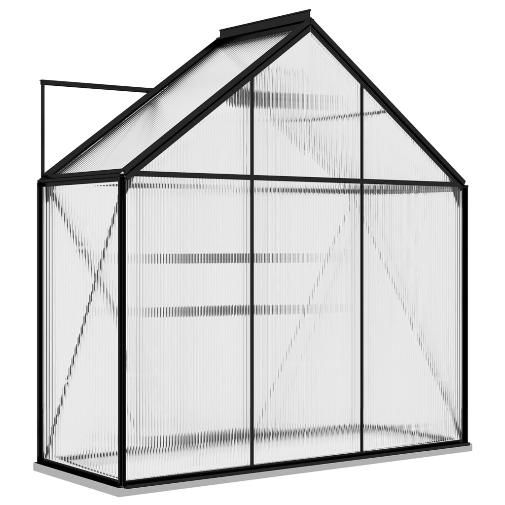 Greenhouse Anthracite Aluminum 14.3 ft²