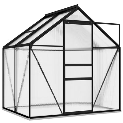 Greenhouse Anthracite Aluminum 26.6 ft²