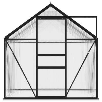 Greenhouse Anthracite Aluminum 26.6 ft²