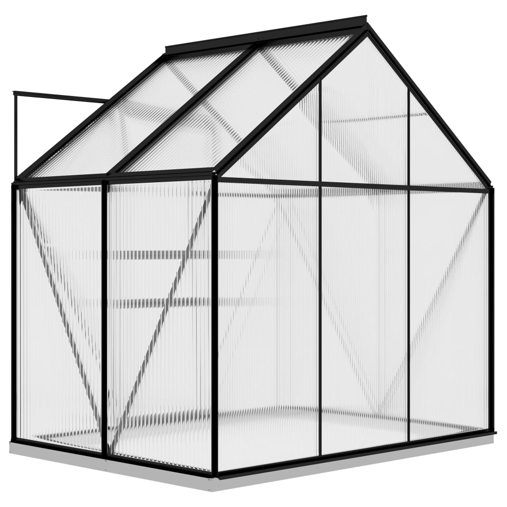 Greenhouse Anthracite Aluminum 26.6 ft²