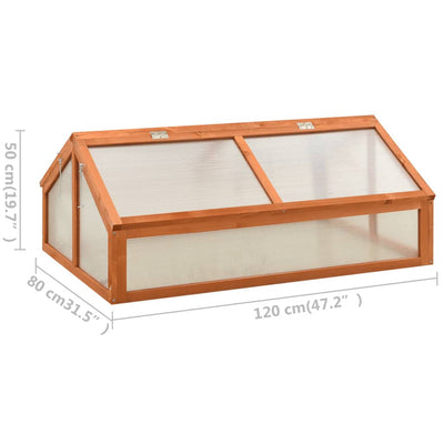 Greenhouse 47.2"x31.5"x19.7" Firwood