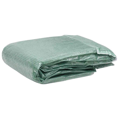 Greenhouse Replacement Cover Green PE (Polyethylene) Large
