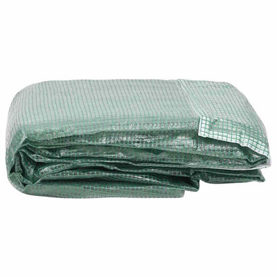 Greenhouse Replacement Cover Green Polyethylene (PE)