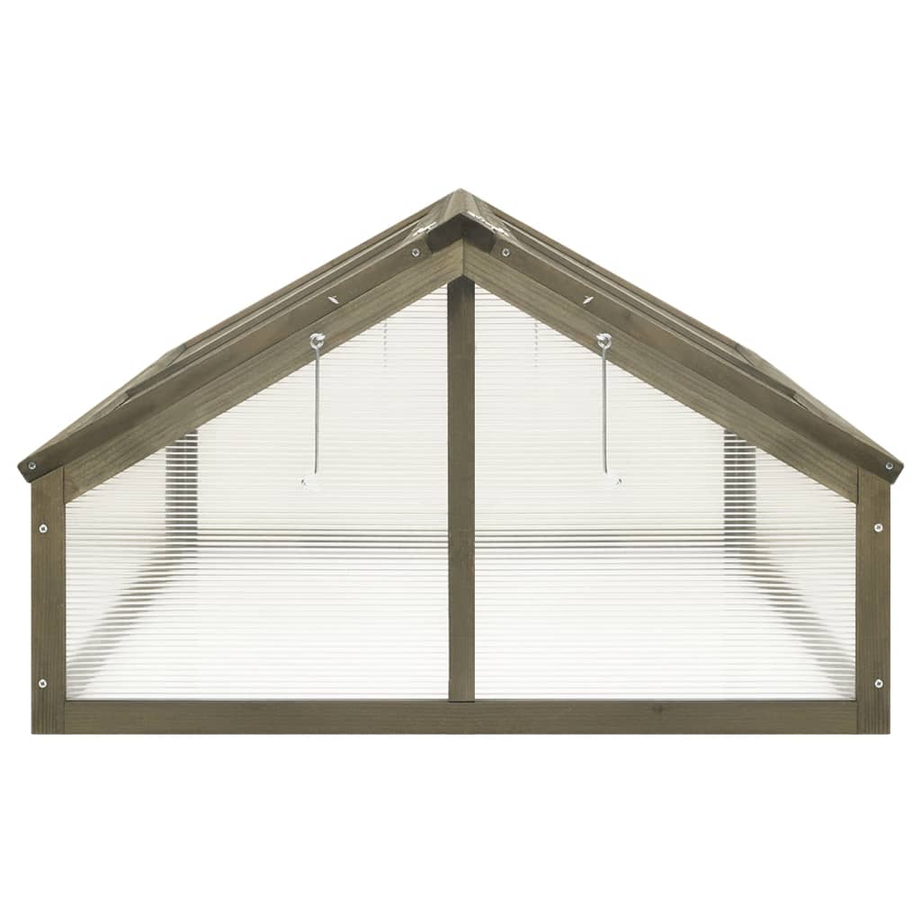 Greenhouse Gray 44.8"x31.4"x19.6" Firwood