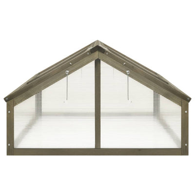 Greenhouse Gray 44.8"x31.4"x19.6" Firwood