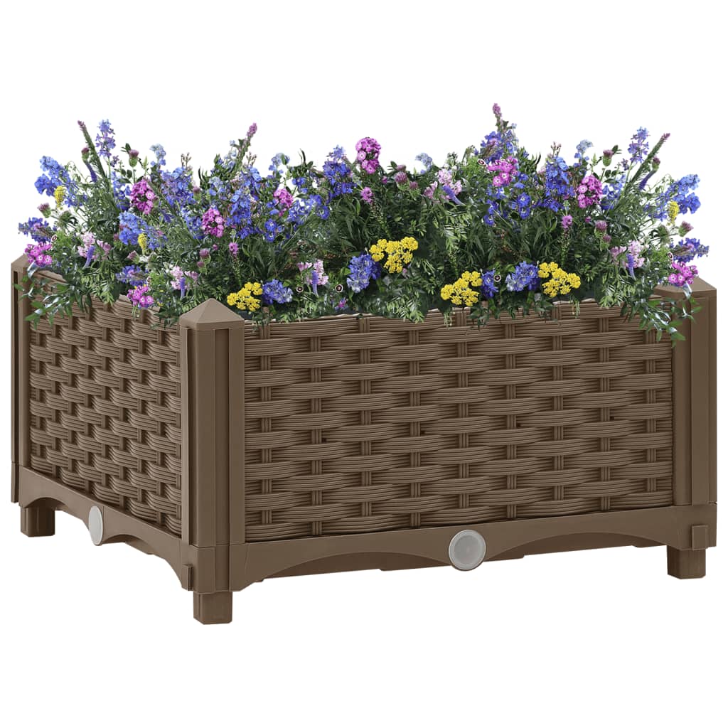 Raised Bed 15.7"x15.7"x9.1" Polypropylene