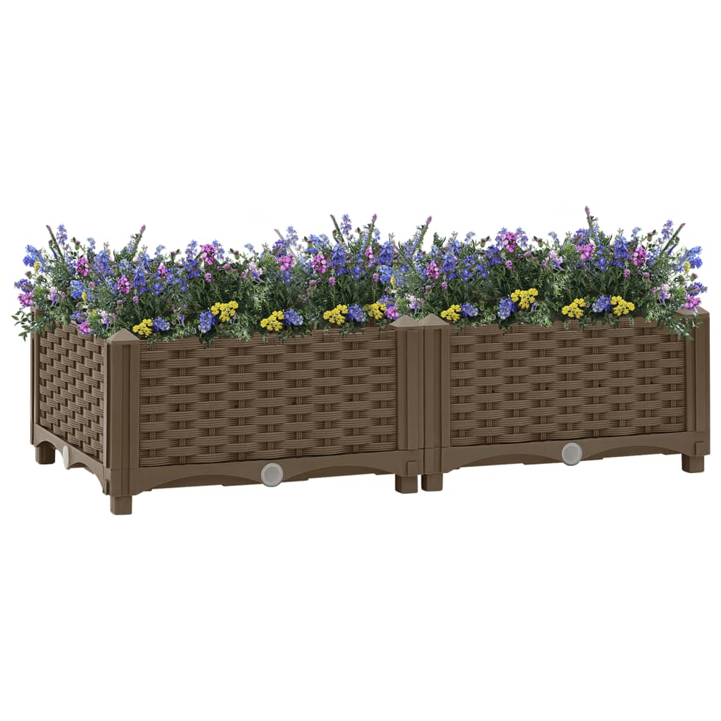 Raised Bed 31.5"x15.7"x9.1" Polypropylene