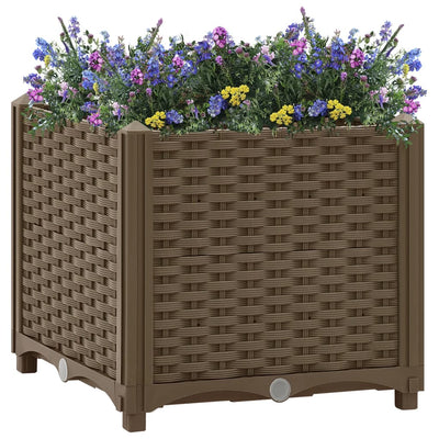 Raised Bed 15.7"x15.7"x15" Polypropylene