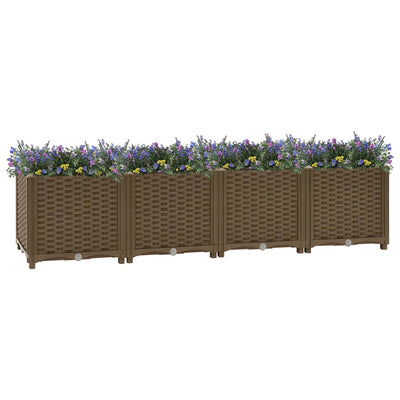 Raised Bed 63"x15.7"x15" Polypropylene