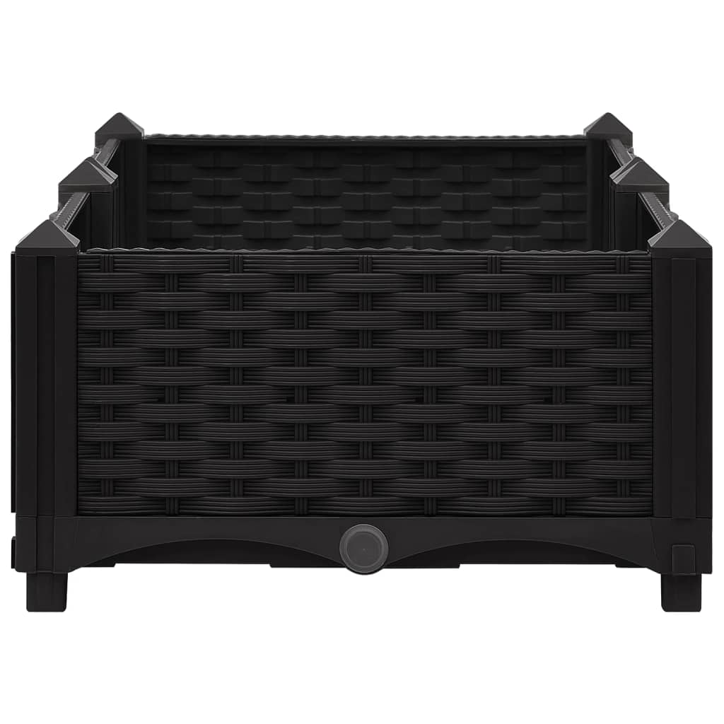 Raised Bed 31.5"x15.7"x9.1" Polypropylene