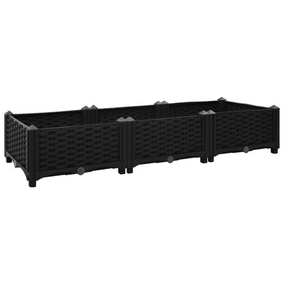 Raised Bed 47.2"x15.7"x9.1" Polypropylene