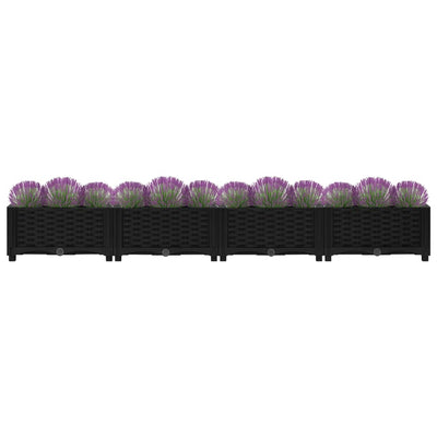 Raised Bed 63"x15.7"x9.1" Polypropylene