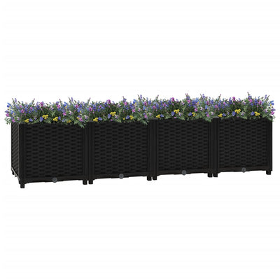 Raised Bed 63"x15.7"x15" Polypropylene