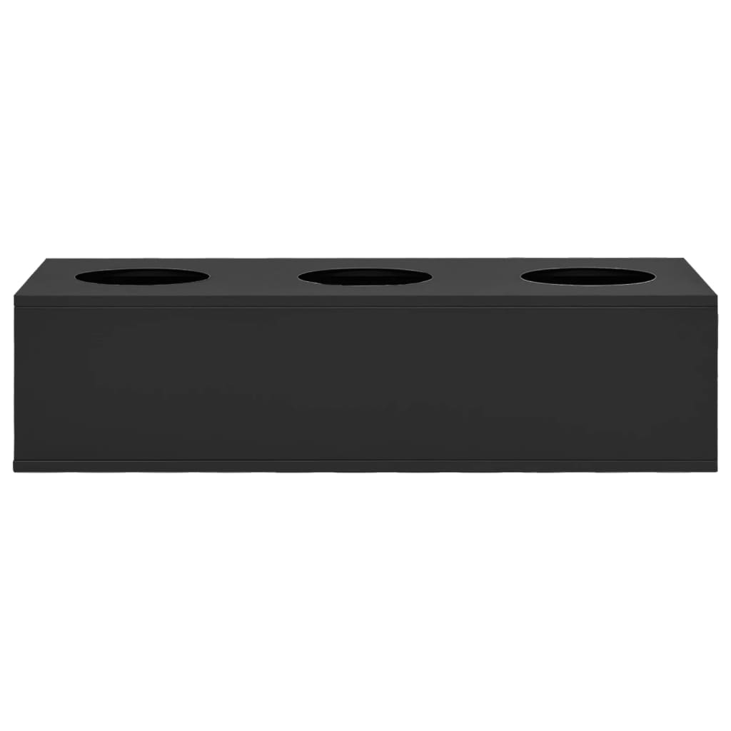 Office Flower Box Anthracite 35.4"x15.7"x9.1" Steel