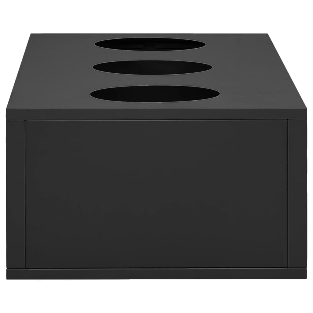 Office Flower Box Anthracite 35.4"x15.7"x9.1" Steel