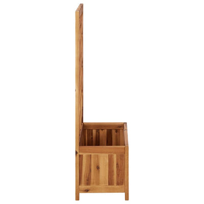 Garden Raised Bed Natural wood color Solid acacia wood Medium