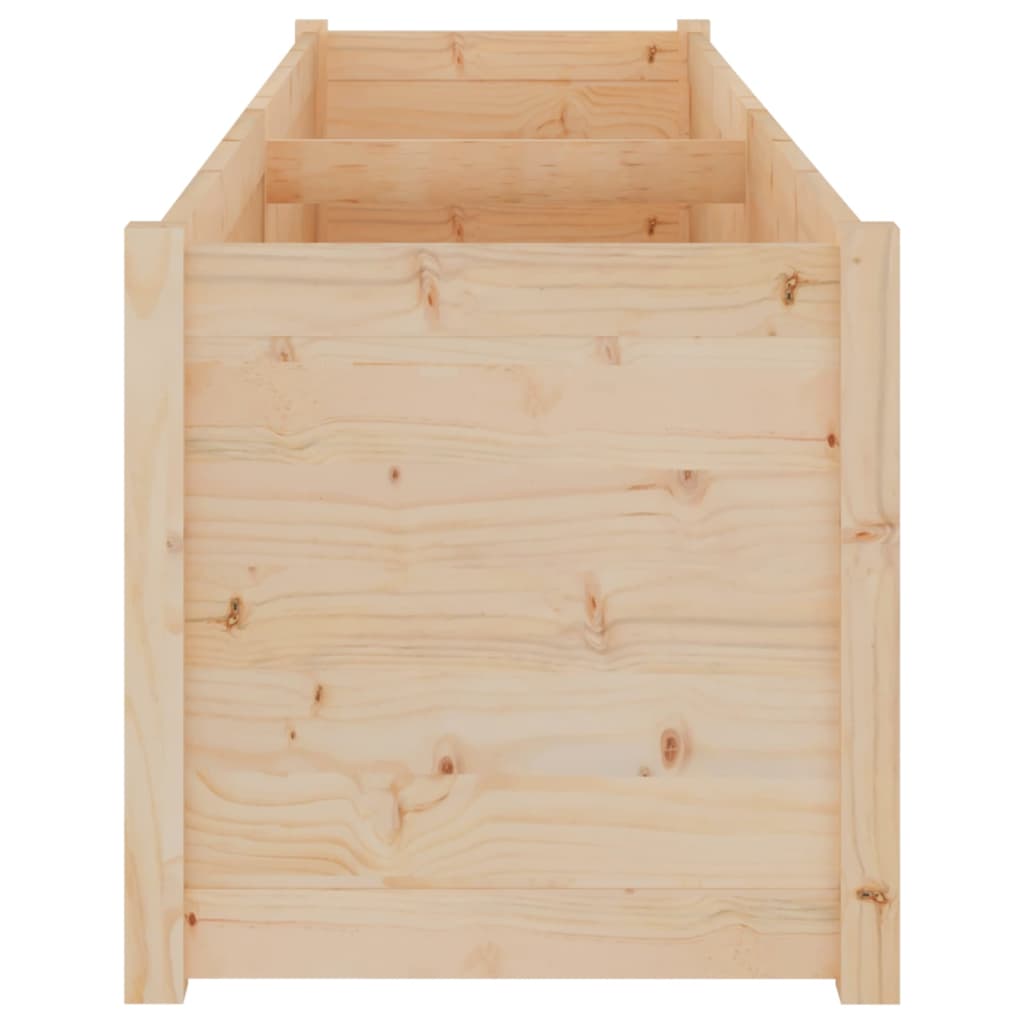 Garden Planter 78.7"x19.7"x19.7" Solid Wood Pine