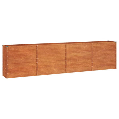 Garden Raised Bed Rusty Corten steel Large Durable
