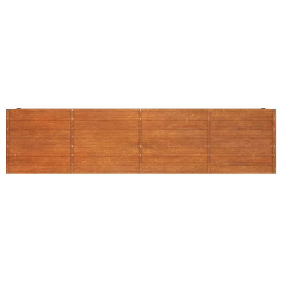 Garden Raised Bed Rusty Corten steel Large Durable
