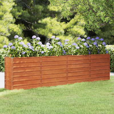 Garden Raised Bed Rusty Corten steel Large Durable