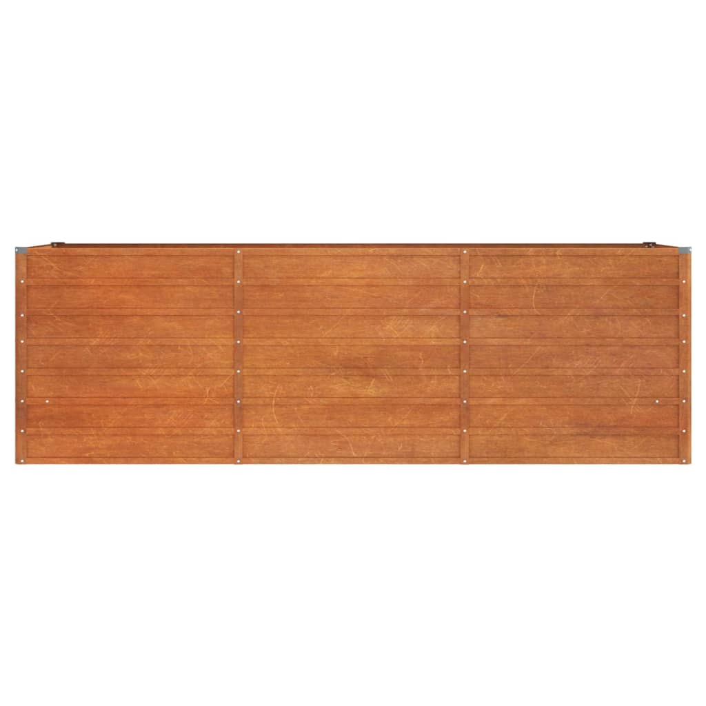 Garden Raised Bed Rusty Corten steel Large  Durable