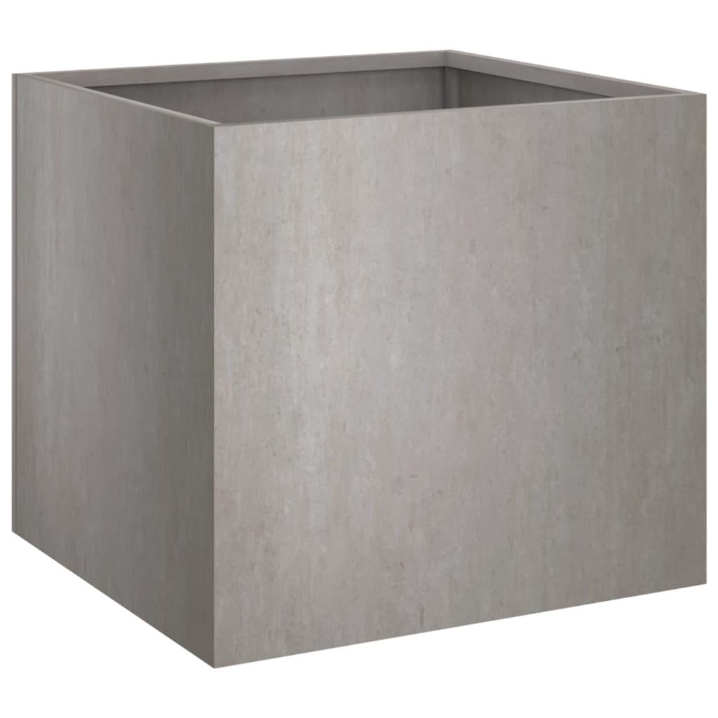Planter Rusty Corten steel Medium Heavy Weight Endurance