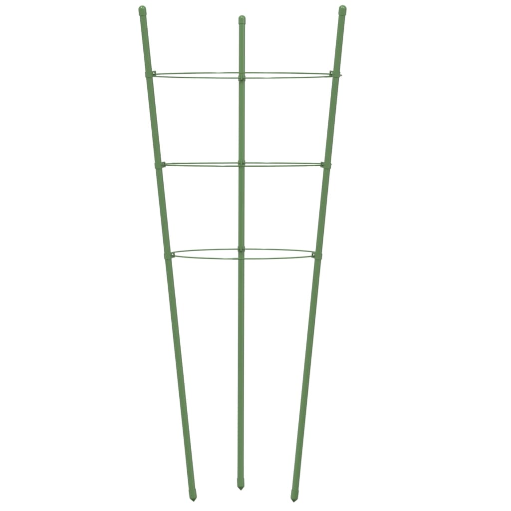 Garden Plant Support Set of 5 Green