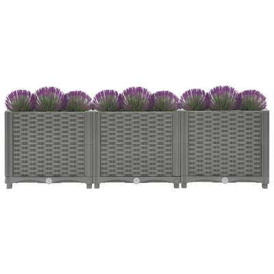 Raised Bed 47.2"x15.7"x15" Polypropylene