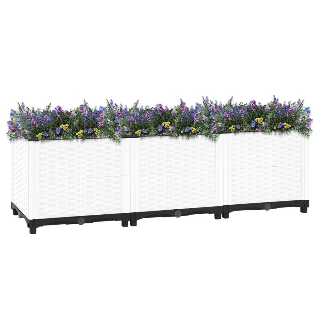 Raised Bed 47.2"x15.7"x15" Polypropylene