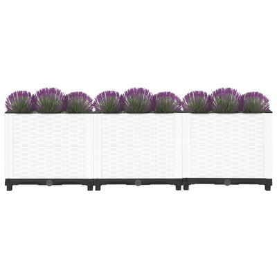 Raised Bed 47.2"x15.7"x15" Polypropylene