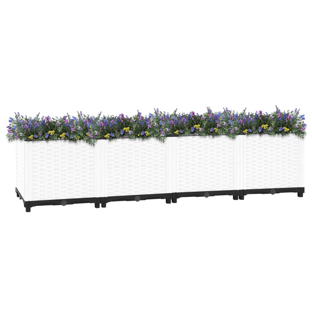 Raised Bed 63"x15.7"x15" Polypropylene