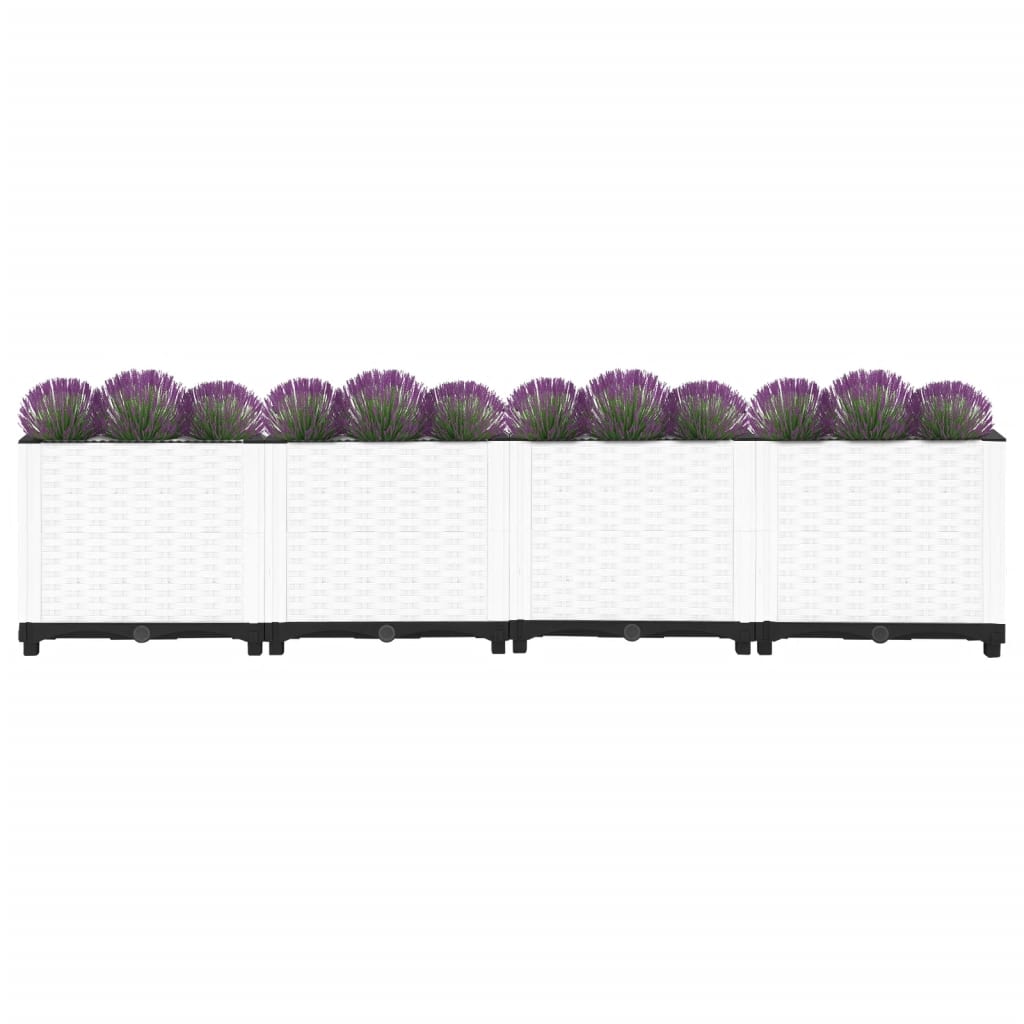 Raised Bed 63"x15.7"x15" Polypropylene