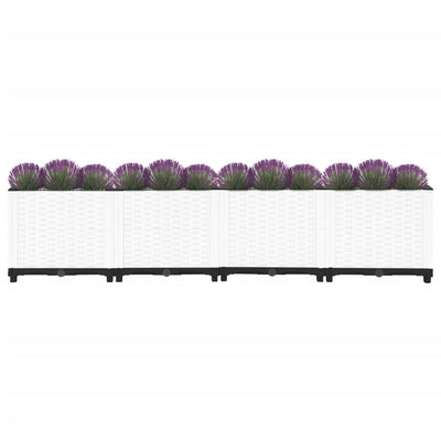 Raised Bed 63"x15.7"x15" Polypropylene