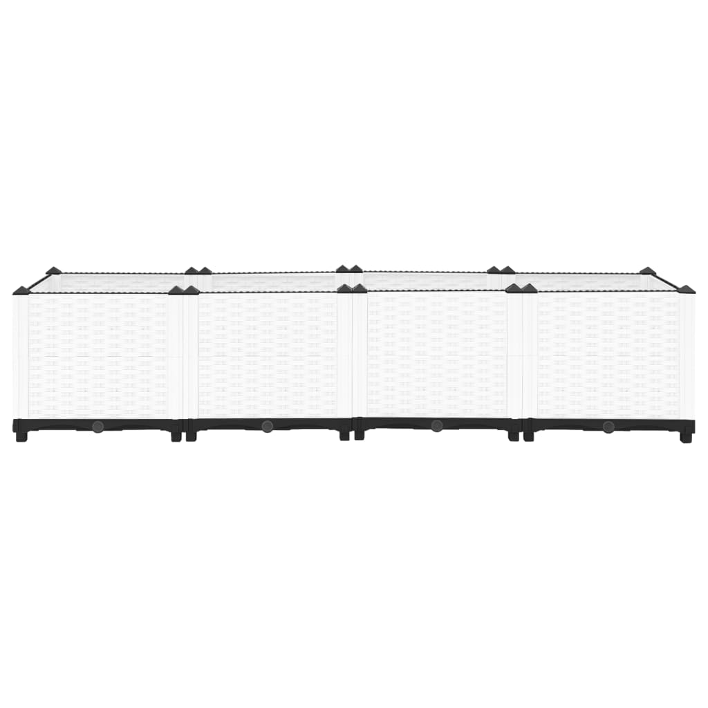 Raised Bed 63"x15.7"x15" Polypropylene