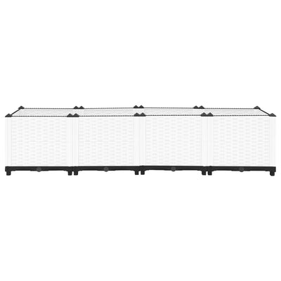 Raised Bed 63"x15.7"x15" Polypropylene