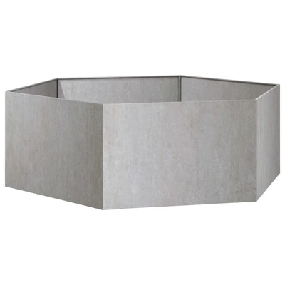 Planter Rusty 54.3"x47.2"x17.7" Corten Steel