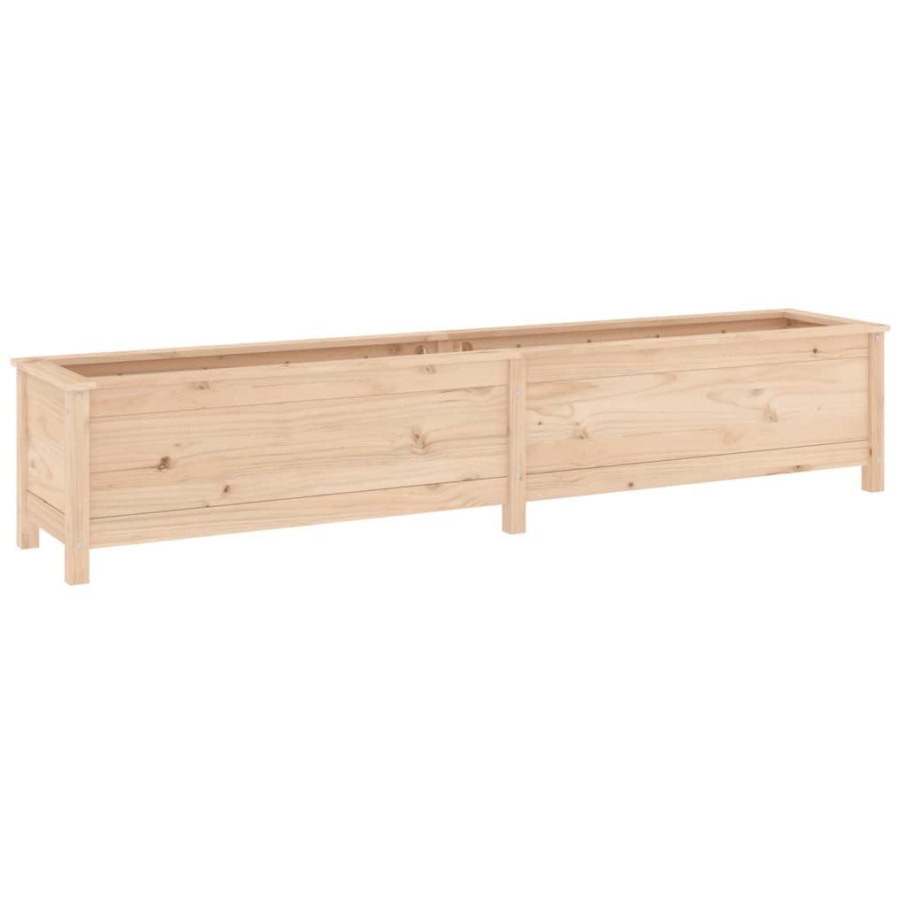 Patio Raised Bed  199,5x40 x 15.4 " Solid Wood Pine