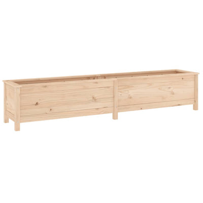 Patio Raised Bed  199,5x40 x 15.4 " Solid Wood Pine
