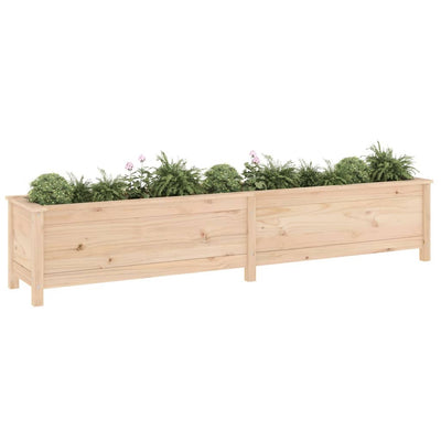 Patio Raised Bed  199,5x40 x 15.4 " Solid Wood Pine