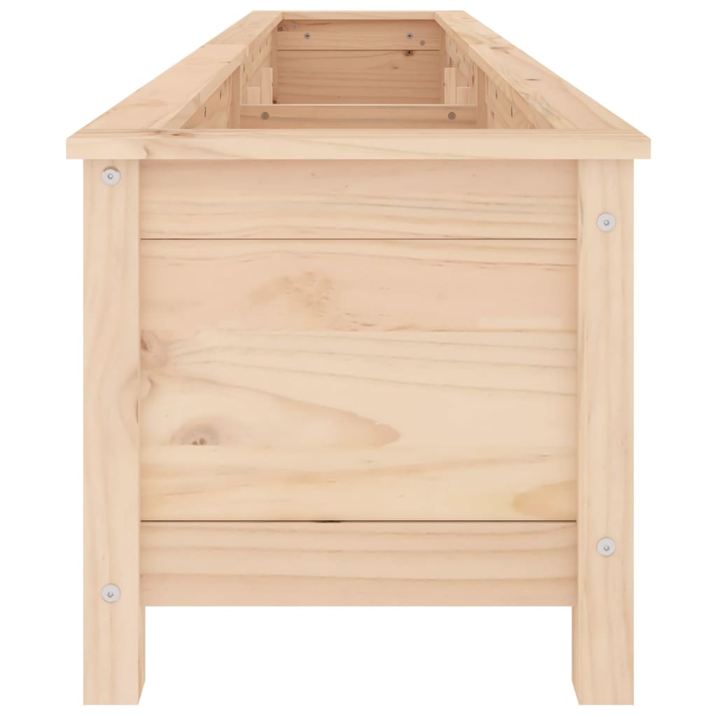 Patio Raised Bed  199,5x40 x 15.4 " Solid Wood Pine