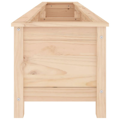 Patio Raised Bed  199,5x40 x 15.4 " Solid Wood Pine