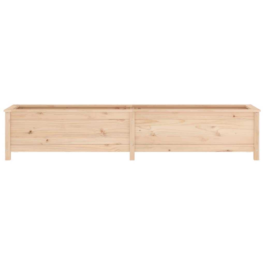 Patio Raised Bed  199,5x40 x 15.4 " Solid Wood Pine