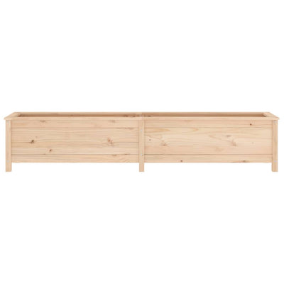 Patio Raised Bed  199,5x40 x 15.4 " Solid Wood Pine