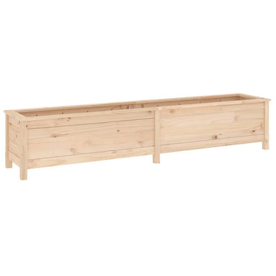 Patio Raised Bed  199,5x40 x 15.4 " Solid Wood Pine