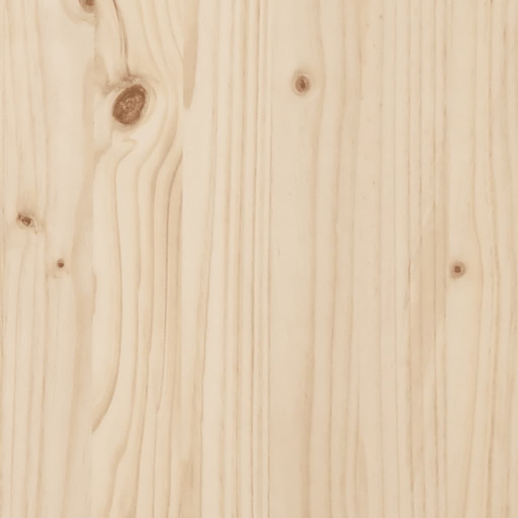 Patio Raised Bed  199,5x40 x 15.4 " Solid Wood Pine