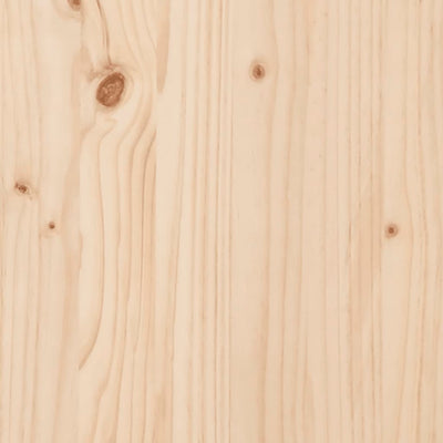 Patio Raised Bed  199,5x40 x 15.4 " Solid Wood Pine