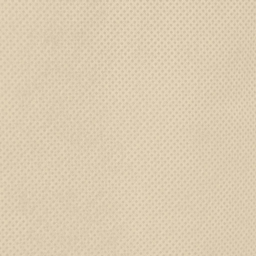 Plant Fleece Cover Set of 8 Beige